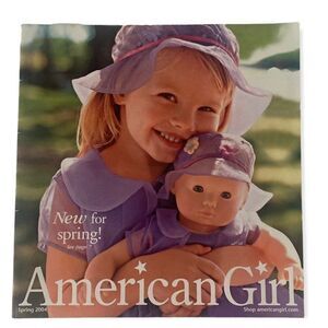 Vintage American Girl Catalog Spring 2004
